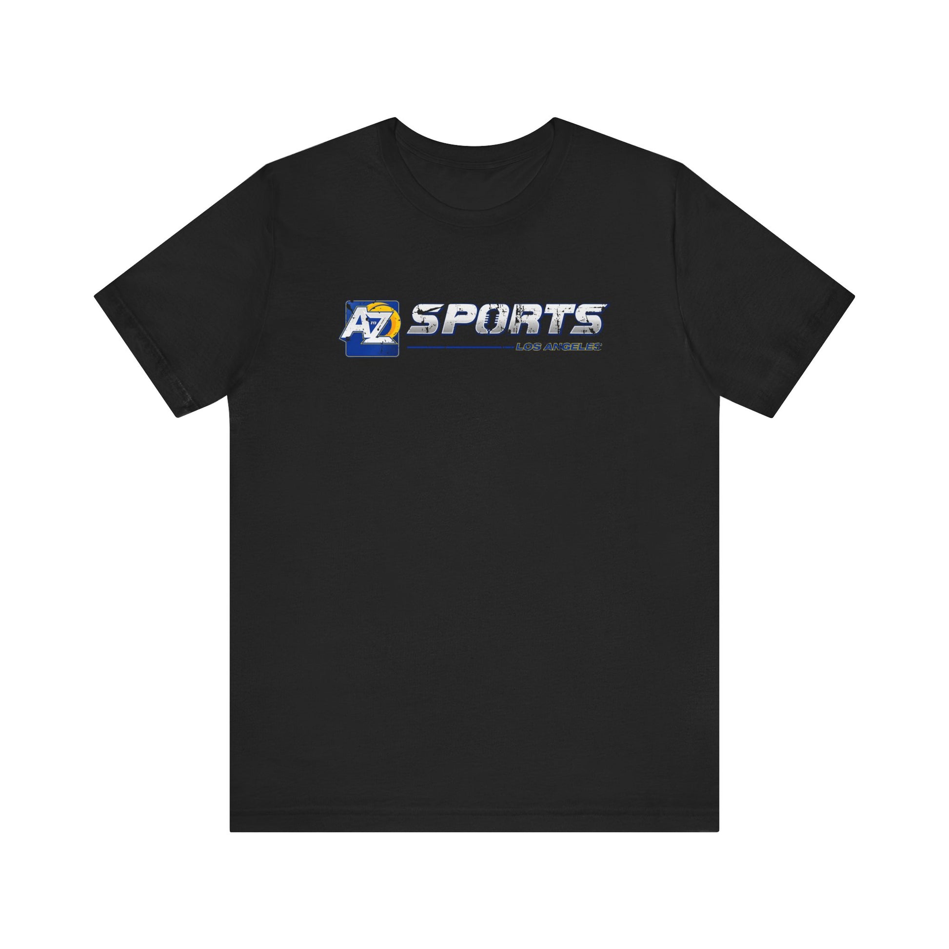 A to Z Sports Rams Distressed Horizontal T-Shirt