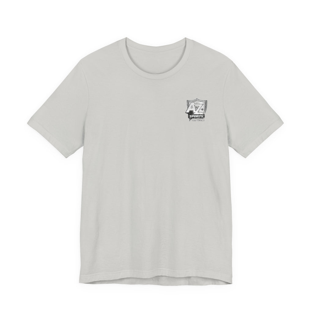 A to Z Sports Raiders Distressed Pocket T-Shirt