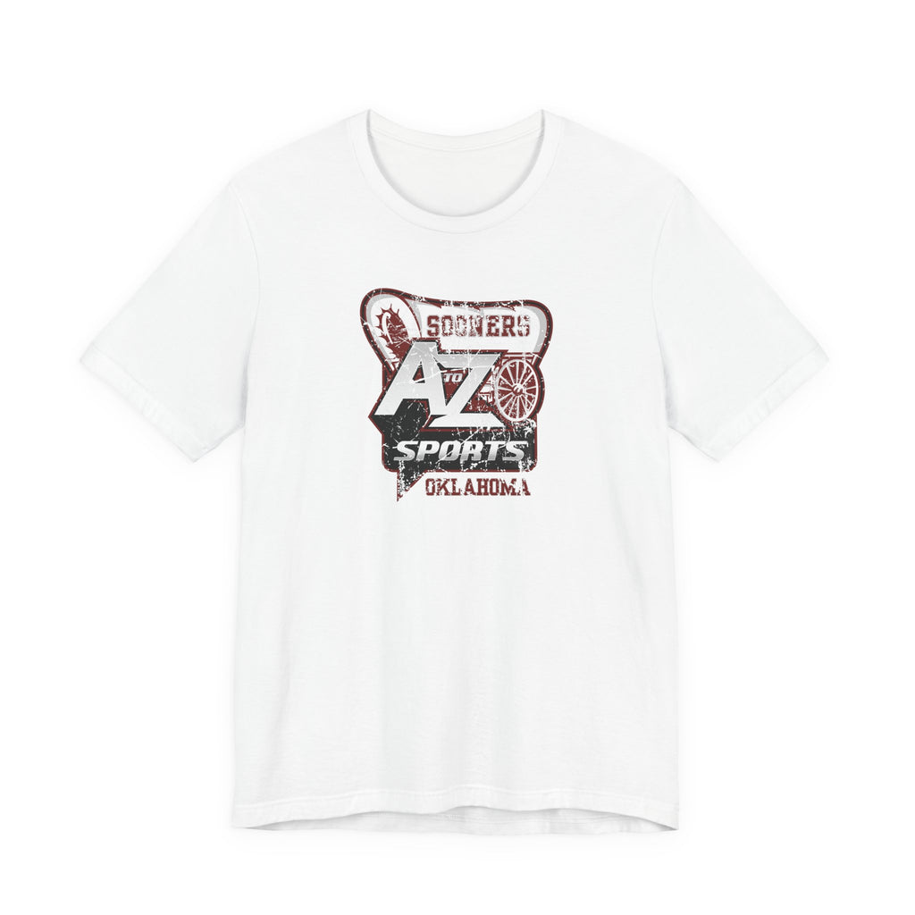A to Z Sports Oklahoma Distressed T-Shirt
