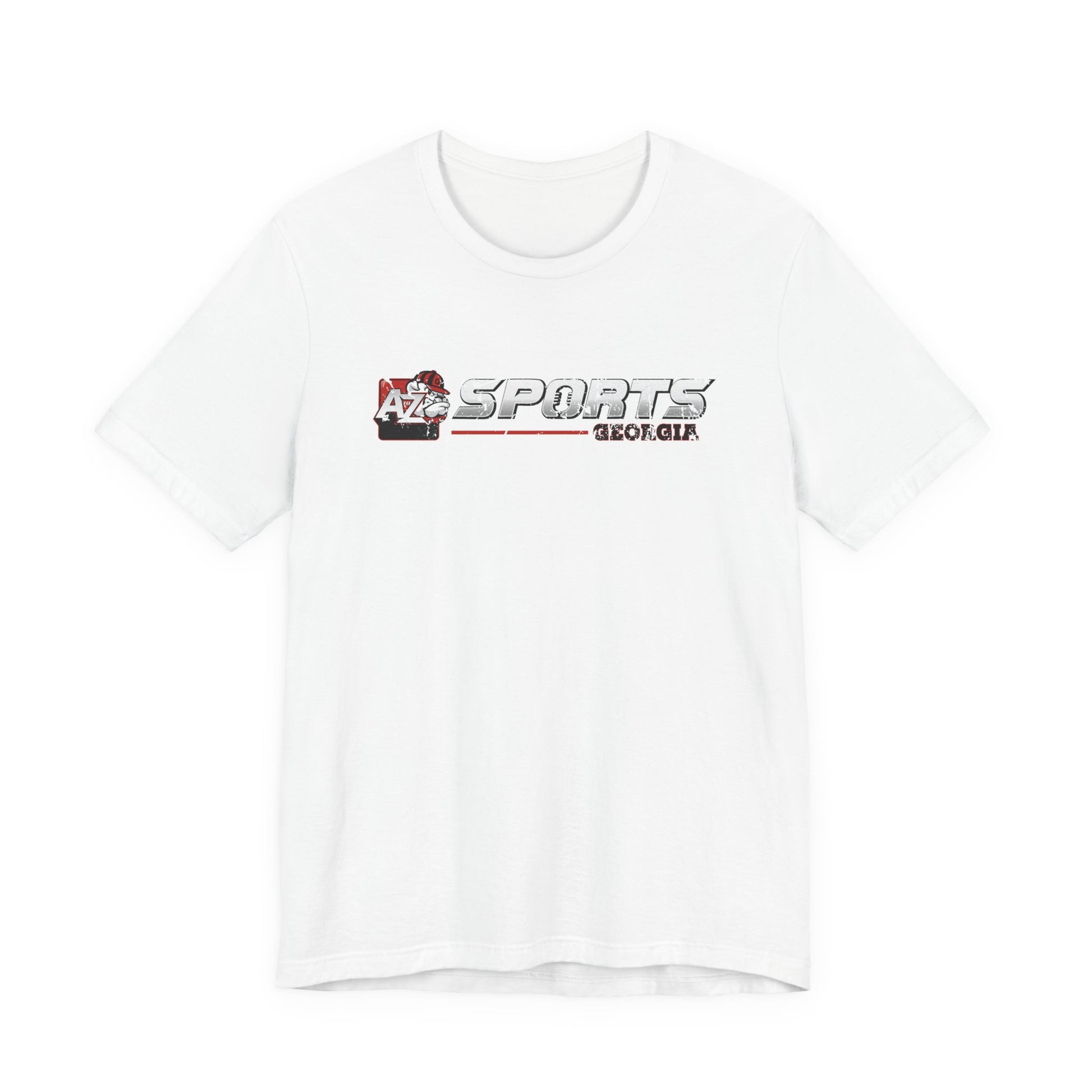 A to Z Sports Georgia Distressed Horizontal T-Shirt