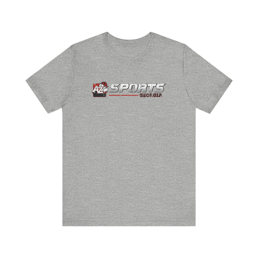 A to Z Sports Georgia Distressed Horizontal T-Shirt