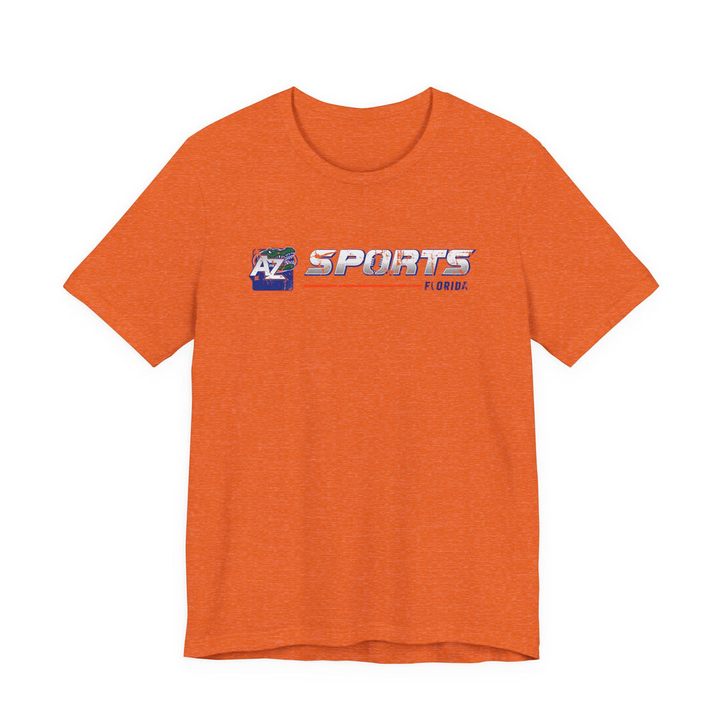 A to Z Sports Florida Distressed Horizontal T-Shirt
