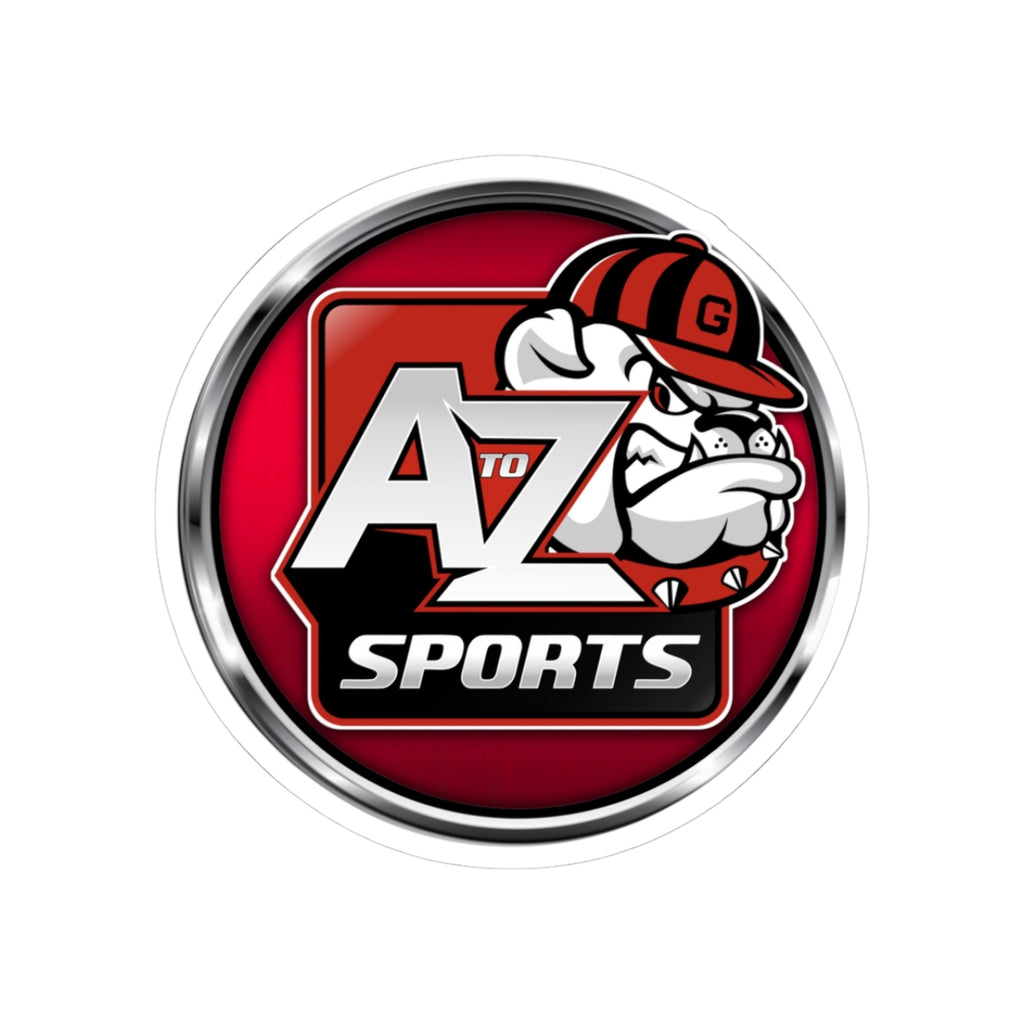 A to Z Sports Georgia Sticker