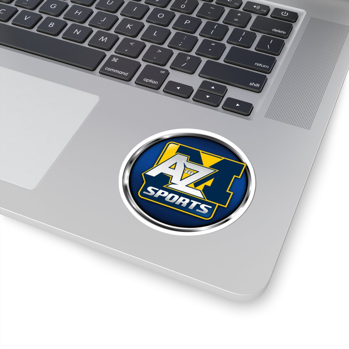 A to Z Sports Michigan Sticker