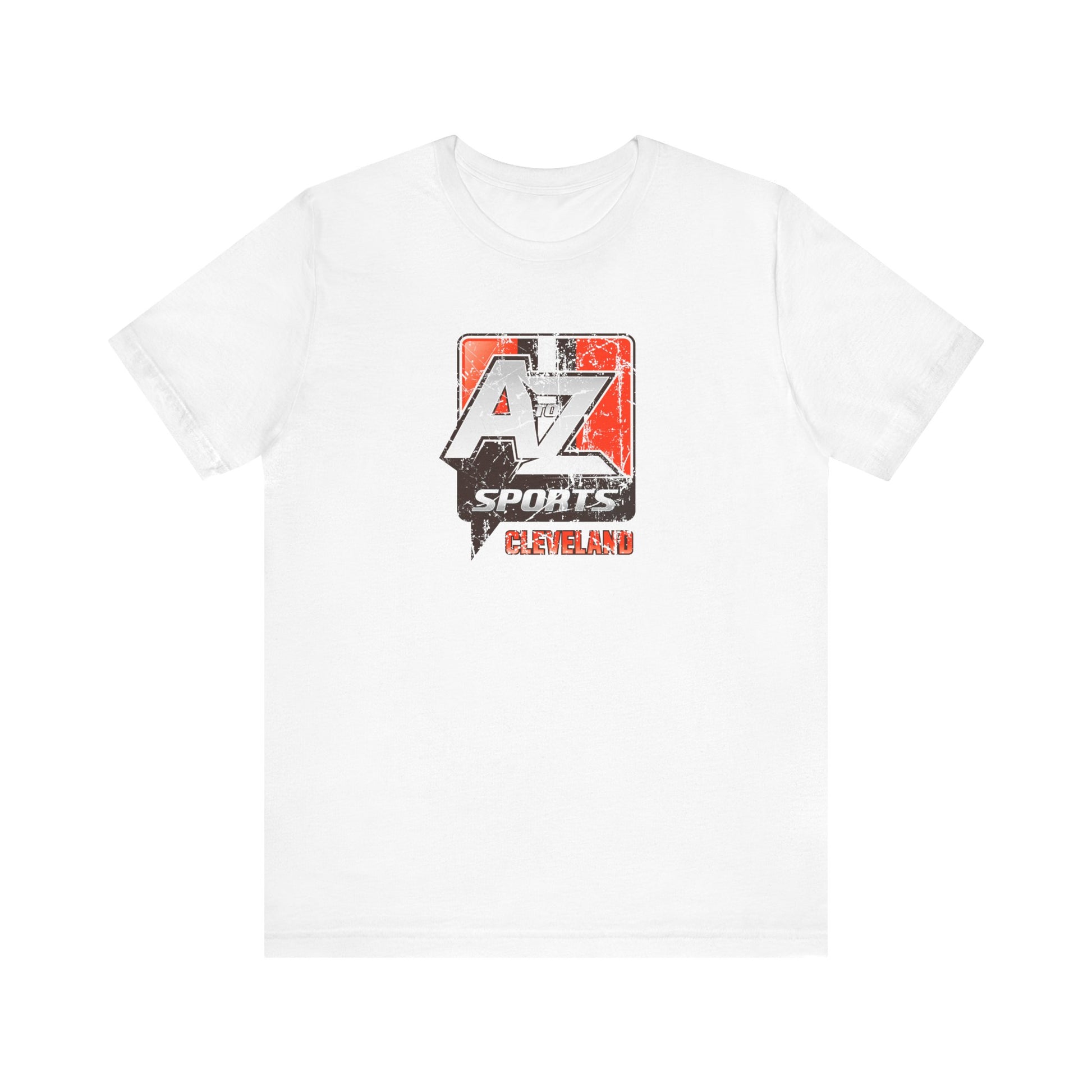 A to Z Sports Browns Distressed T-Shirt