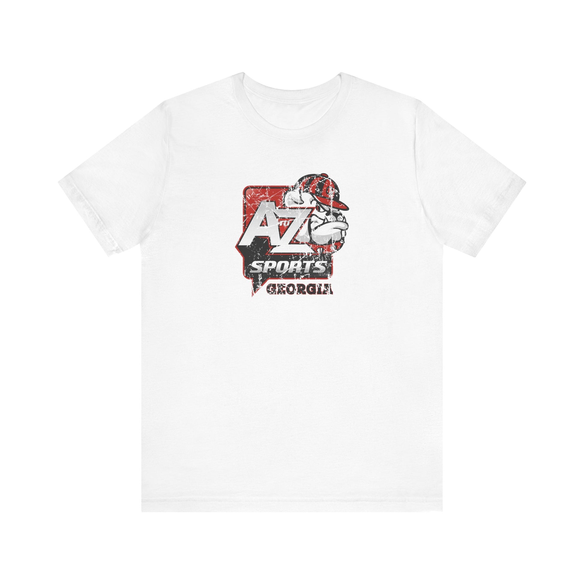 A to Z Sports Georgia Distressed T-Shirt