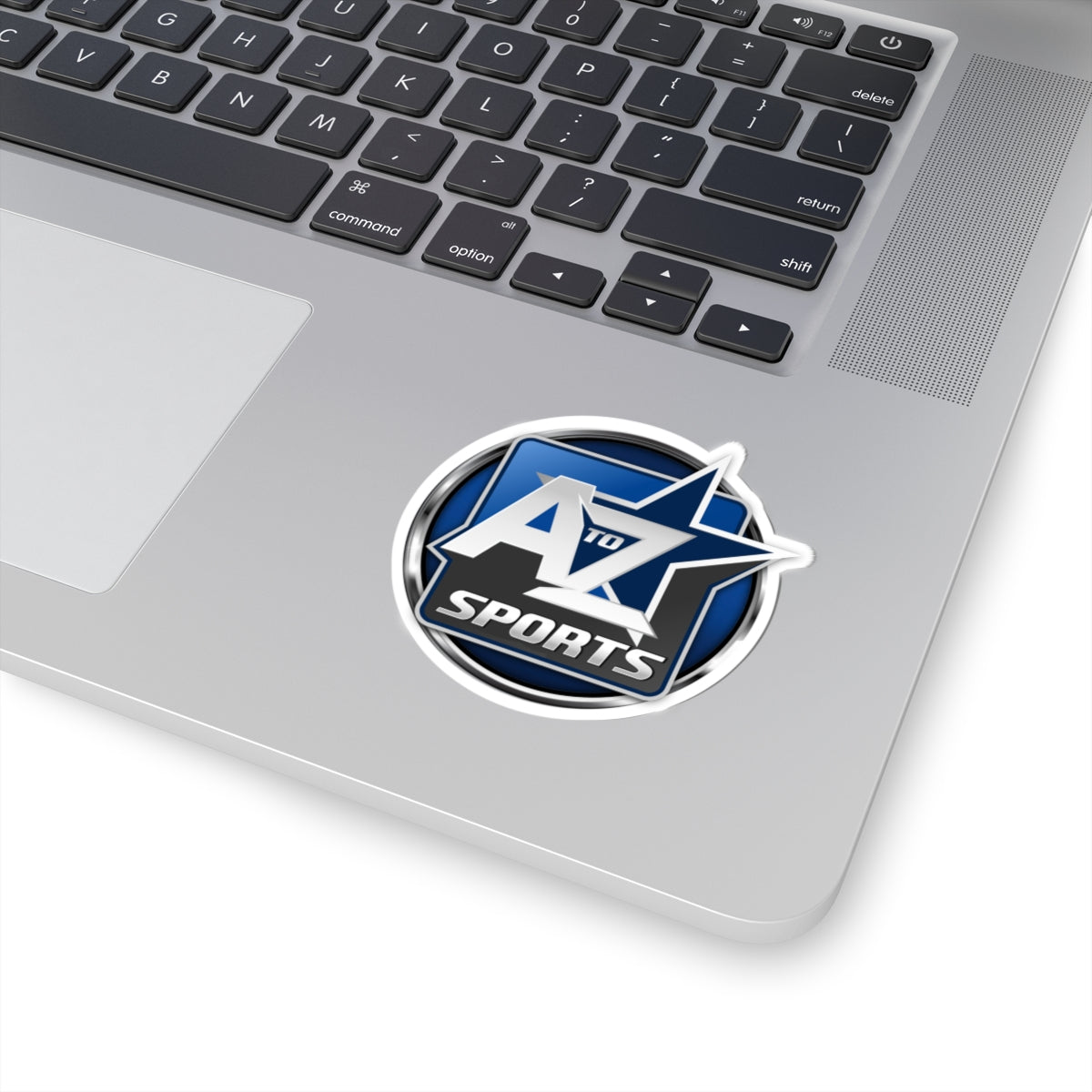 A to Z Sports Dallas Sticker