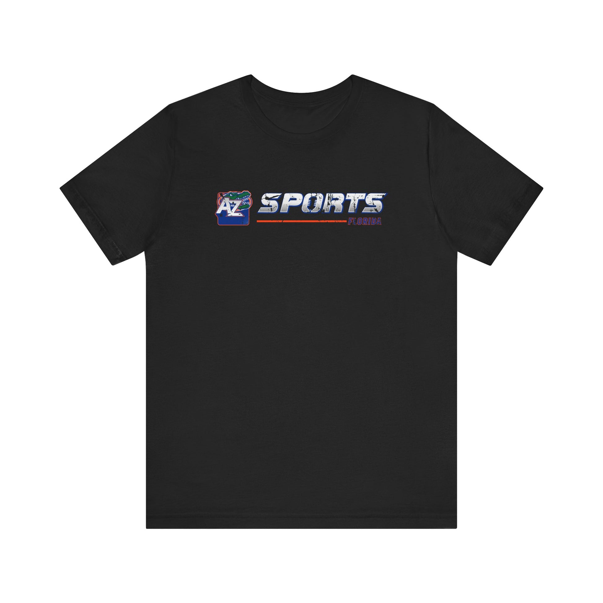 A to Z Sports Florida Distressed Horizontal T-Shirt