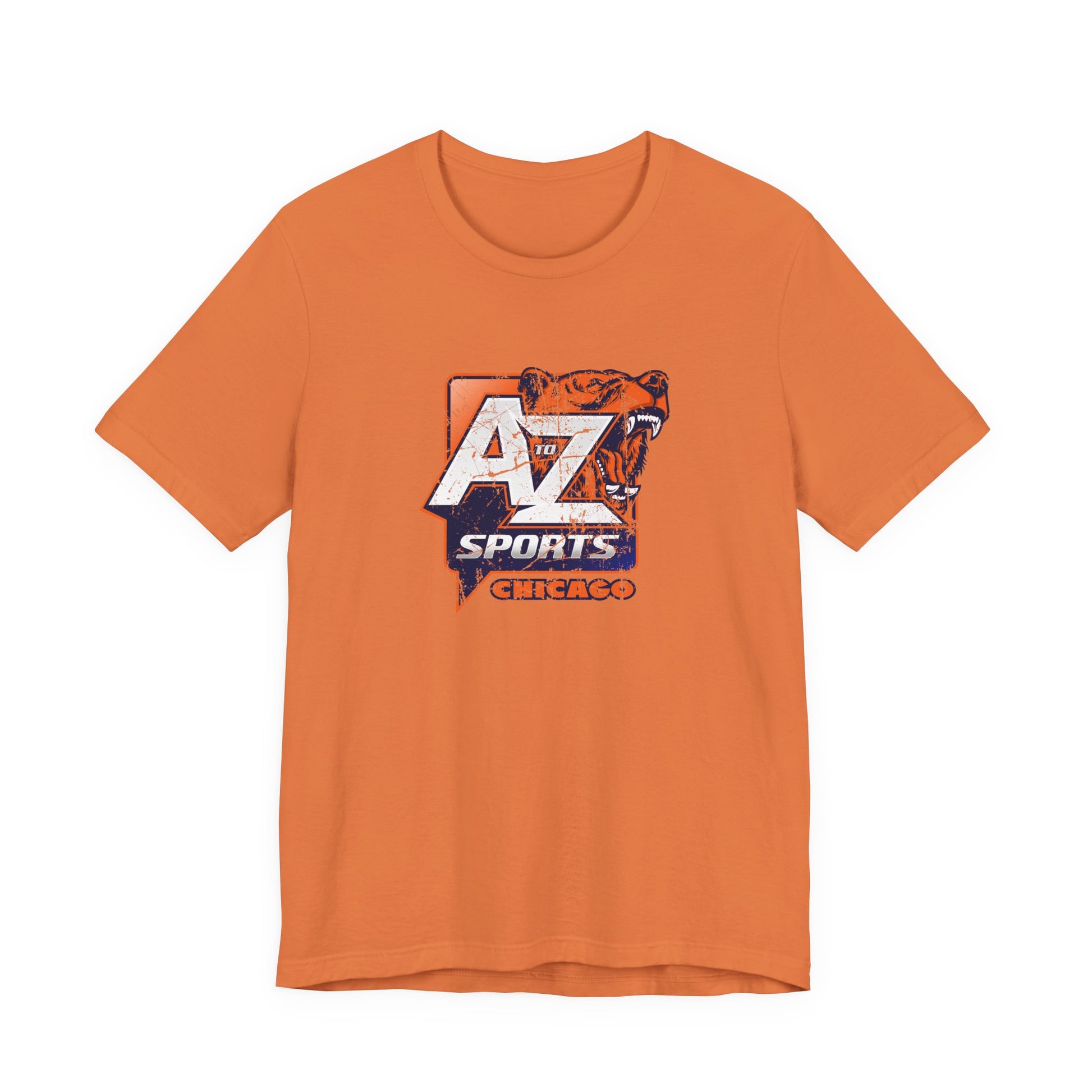 A to Z Sports Bears Distressed T-Shirt