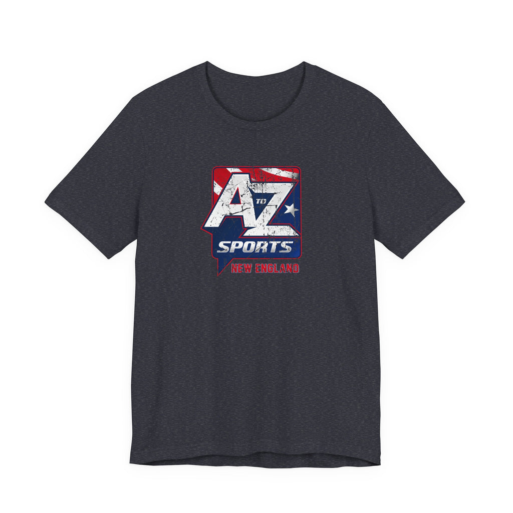 A to Z Sports Patriots Distressed T-Shirt