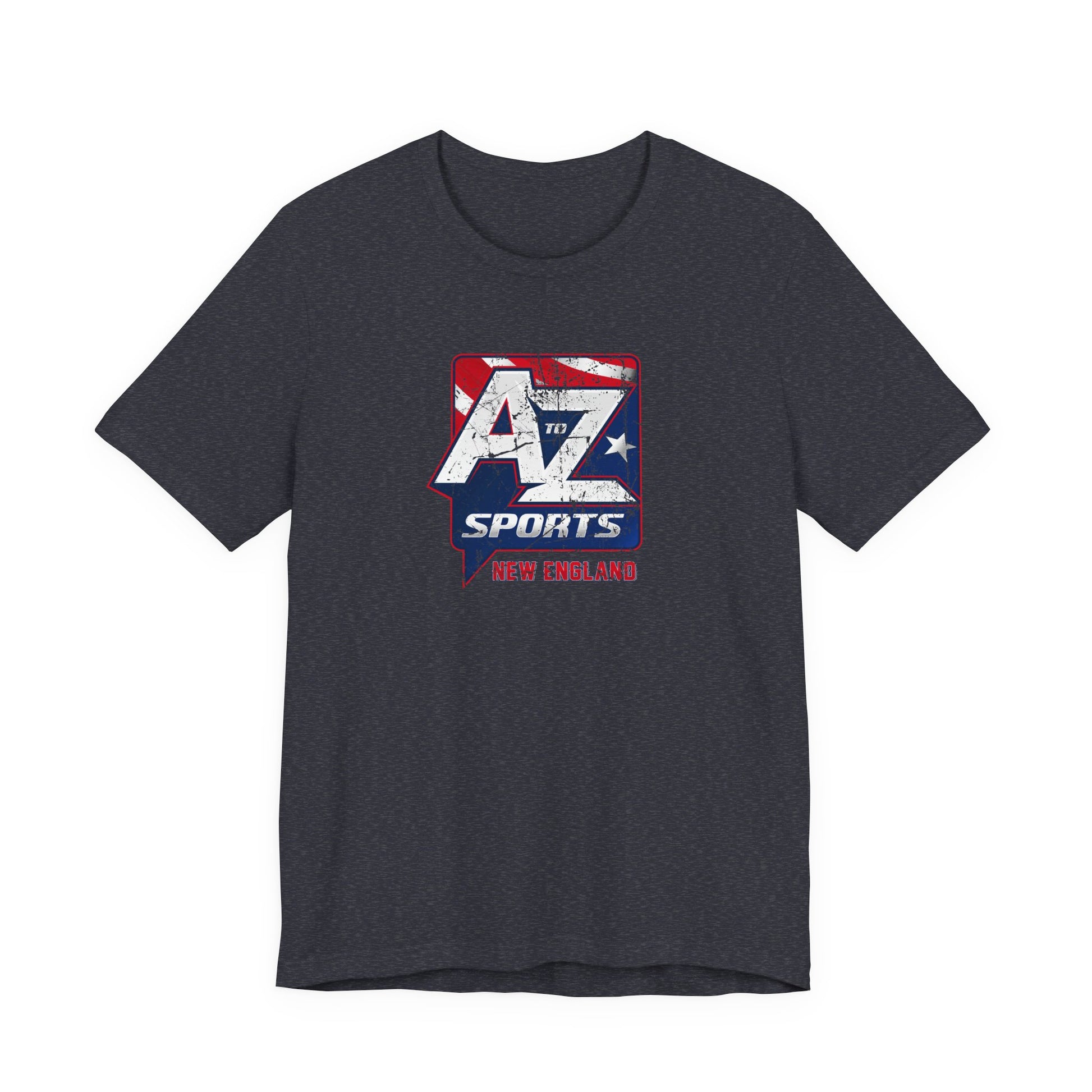 A to Z Sports Patriots Distressed T-Shirt
