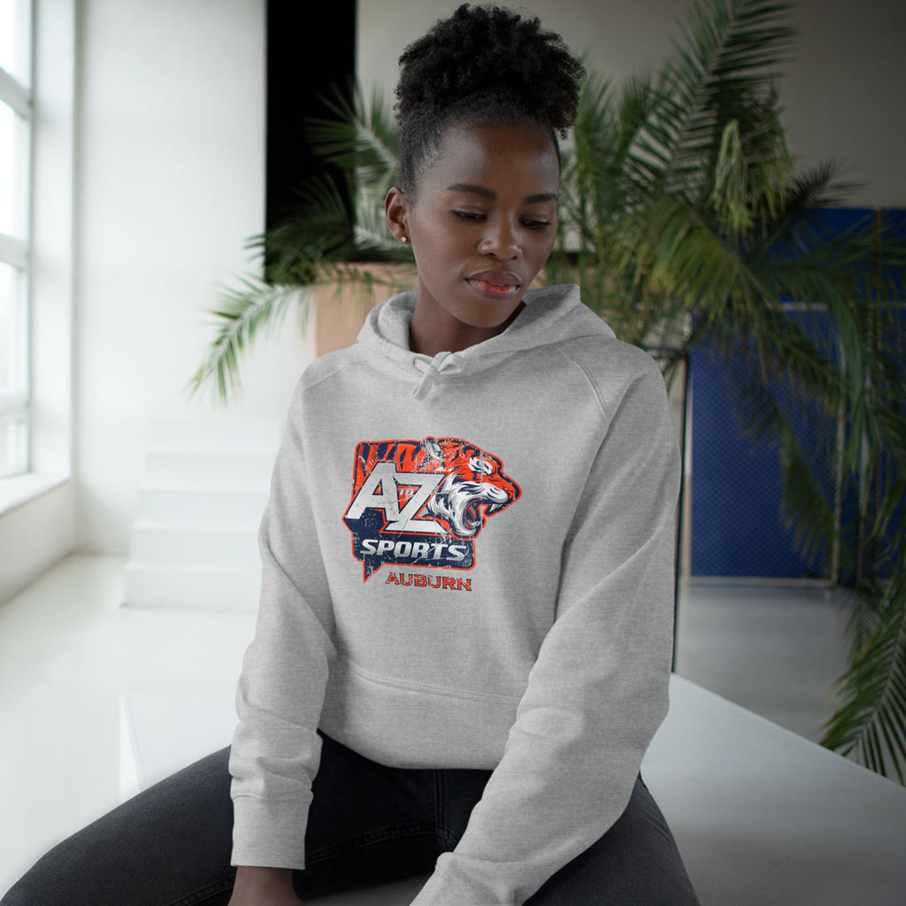 A to Z Sports Auburn Distressed Hoodie