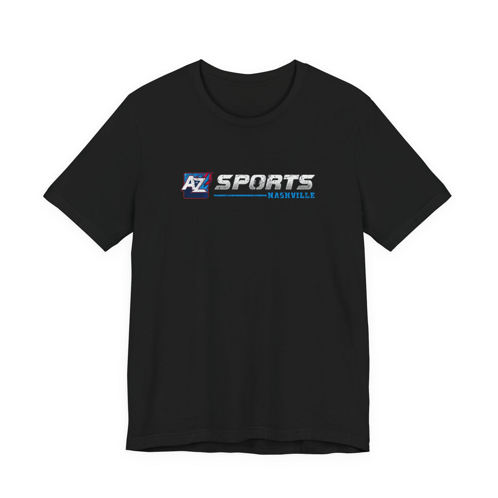 A to Z Sports Nashville Distressed Horizontal T-Shirt