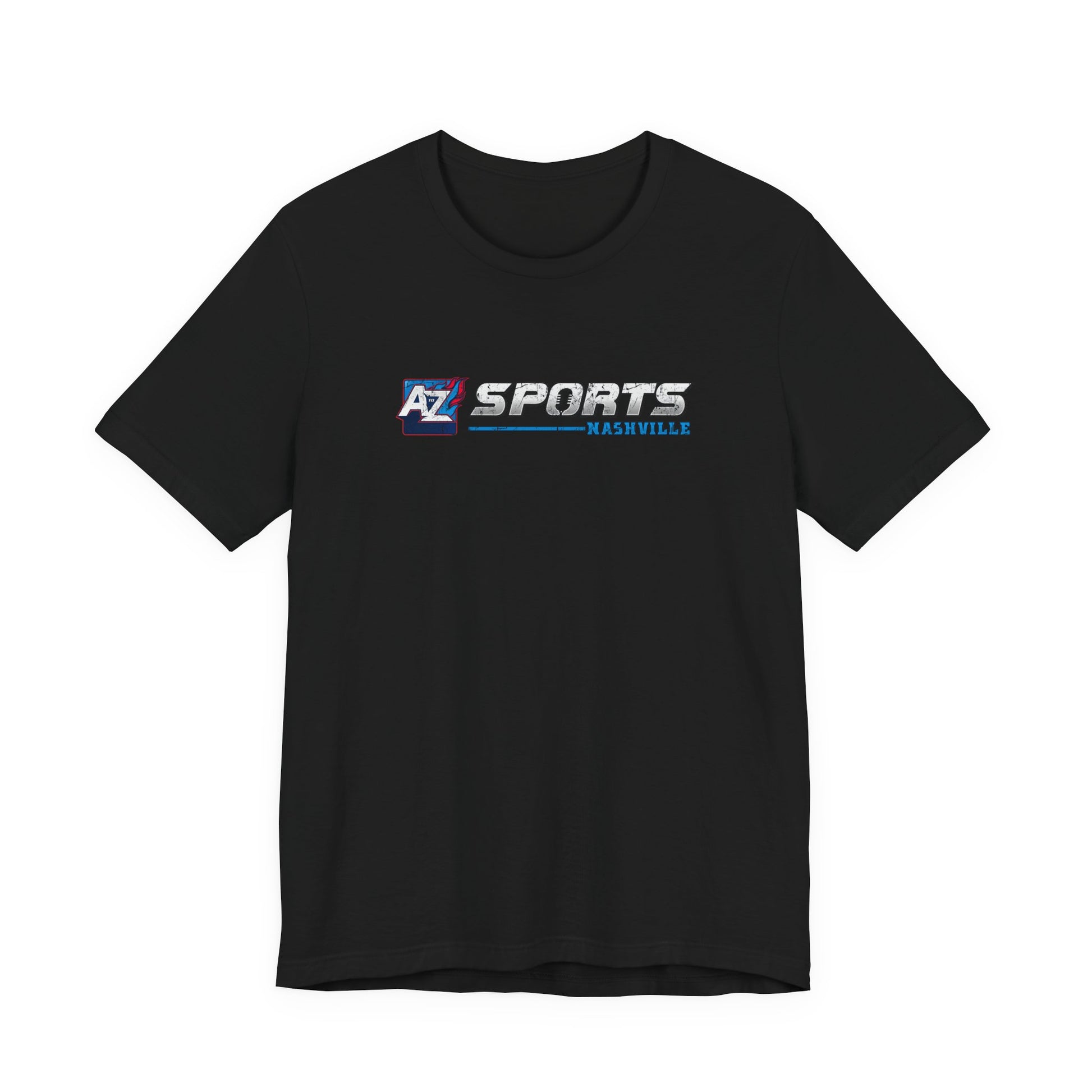 A to Z Sports Nashville Distressed Horizontal T-Shirt