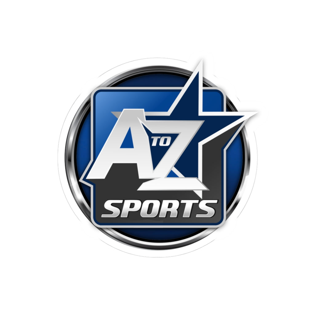 A to Z Sports Dallas Sticker