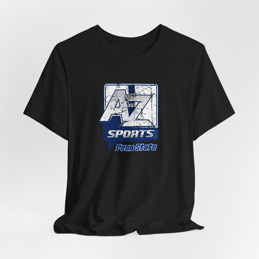 A to Z Sports Penn State Distressed T-Shirt