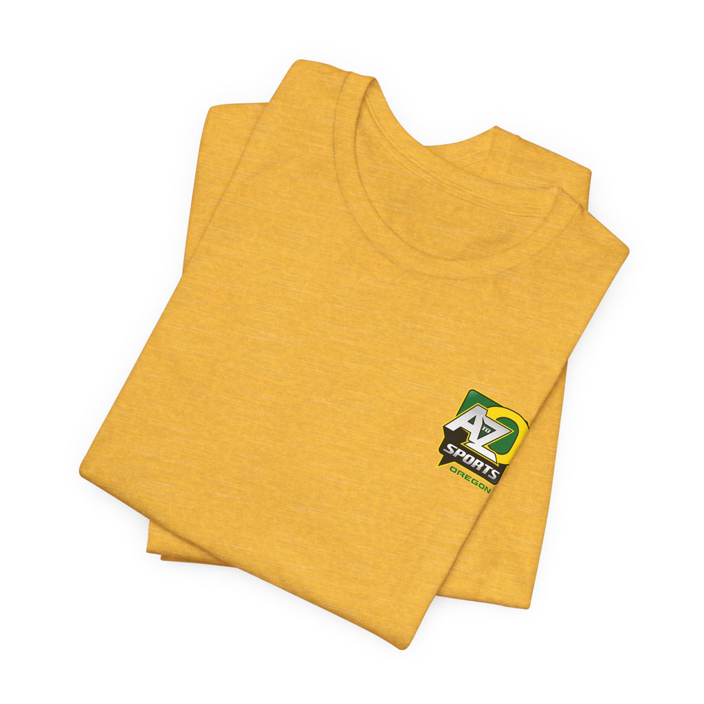 A to Z Sports Oregon Pocket T-Shirt