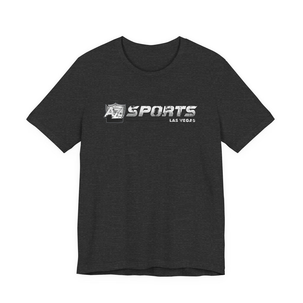 A to Z Sports Raiders Distressed Horizontal T-Shirt