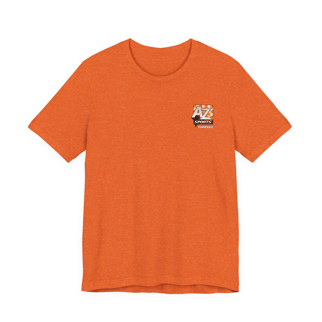A to Z Sports Vols Distressed Pocket T-Shirt