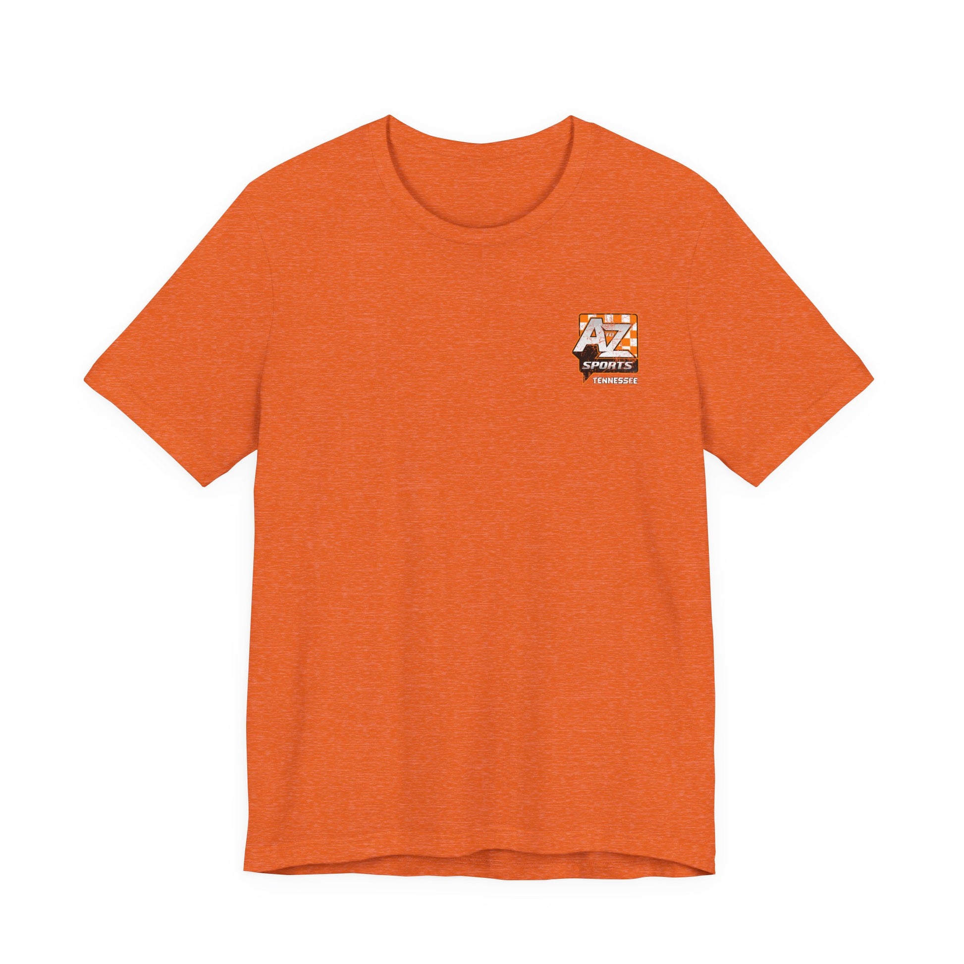 A to Z Sports Vols Distressed Pocket T-Shirt