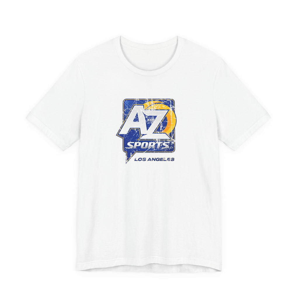 A to Z Sports Rams Distressed T-Shirt