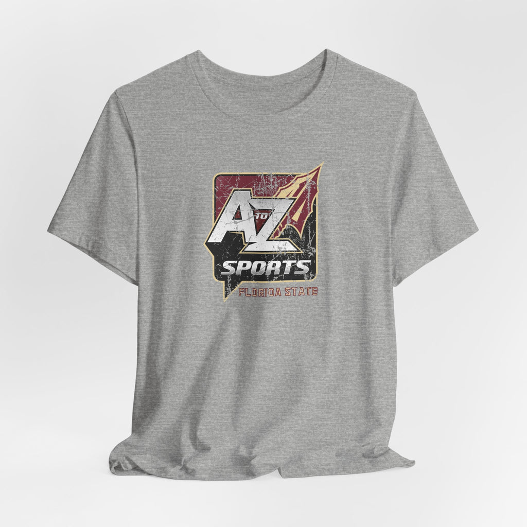 A to Z Sports Florida State Distressed T-Shirt