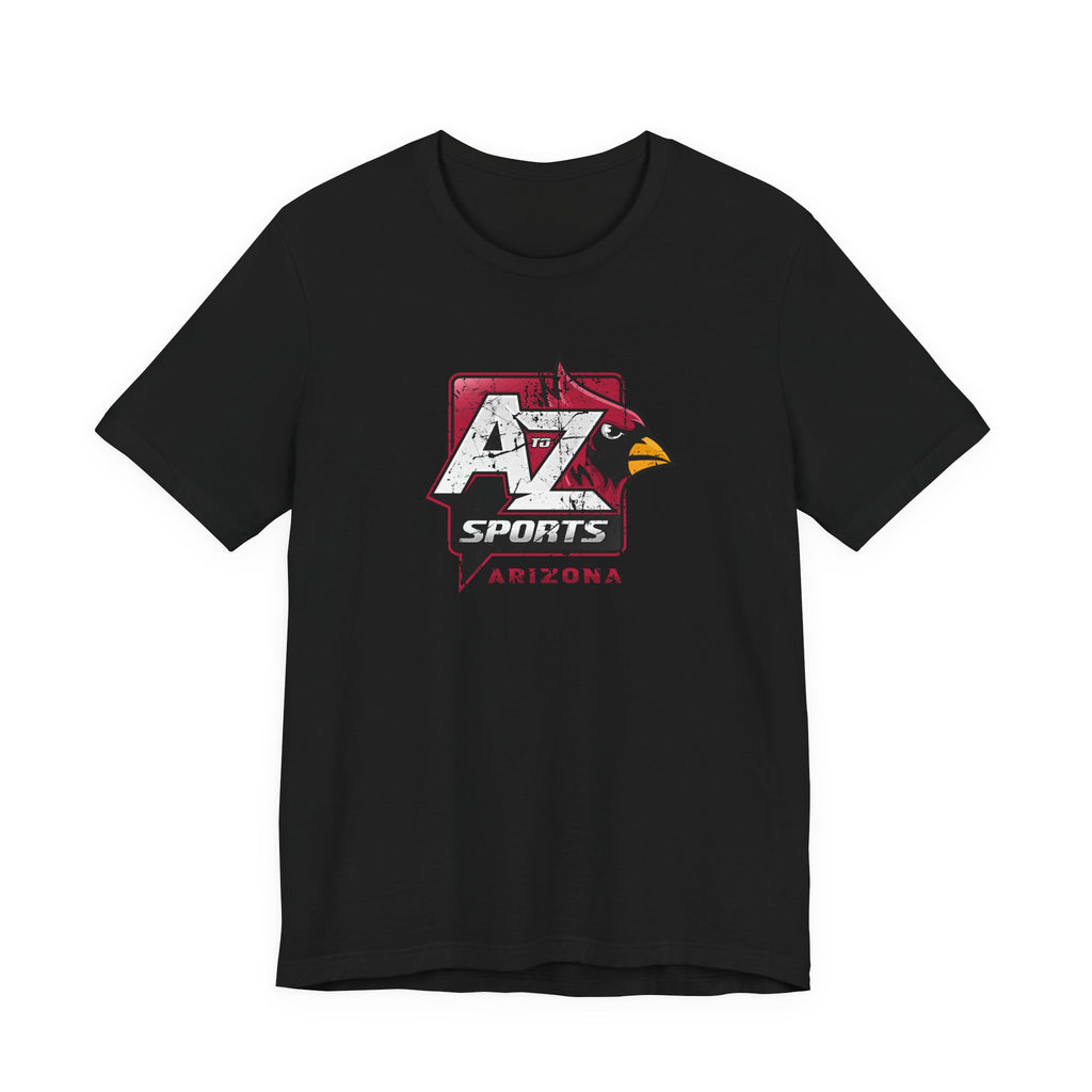 A to Z Sports Cardinals Distressed T-Shirt