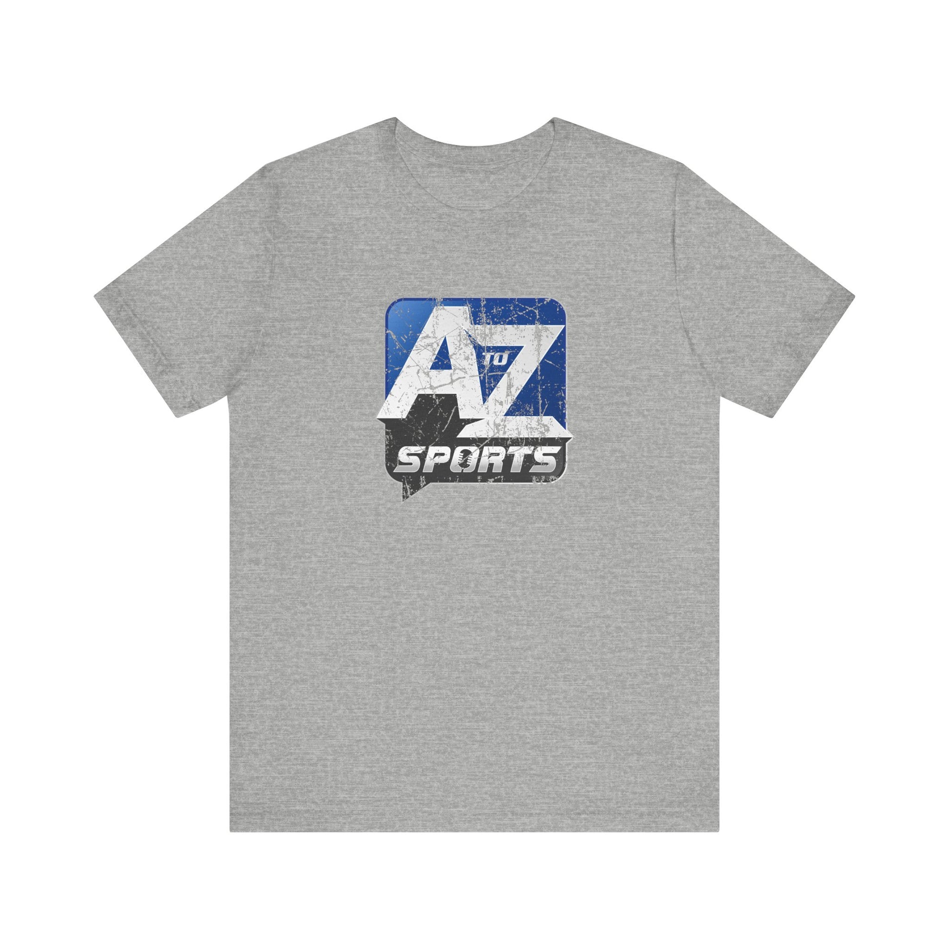A to Z Sports Distressed T-Shirt