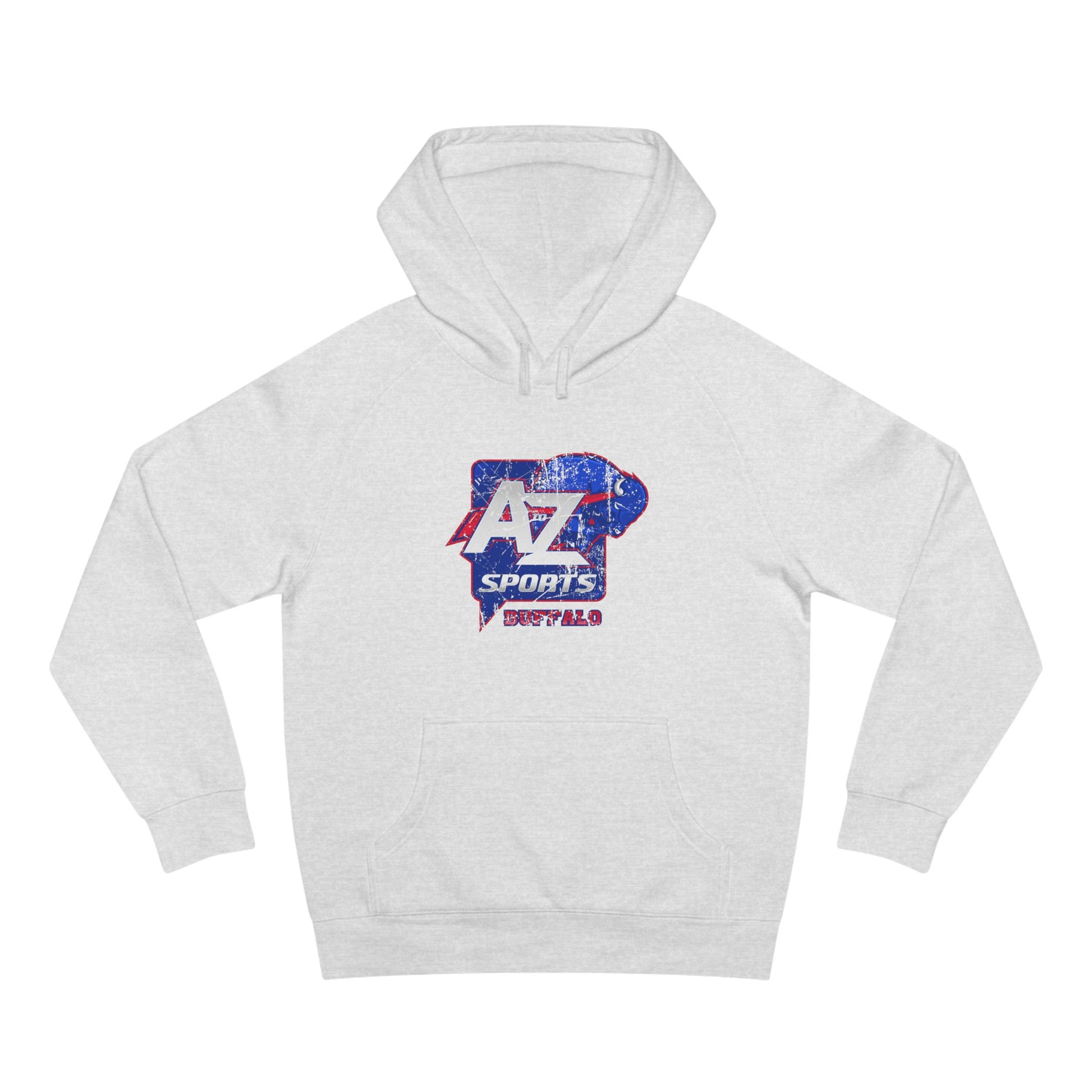 A to Z Sports Bills Distressed Hoodie