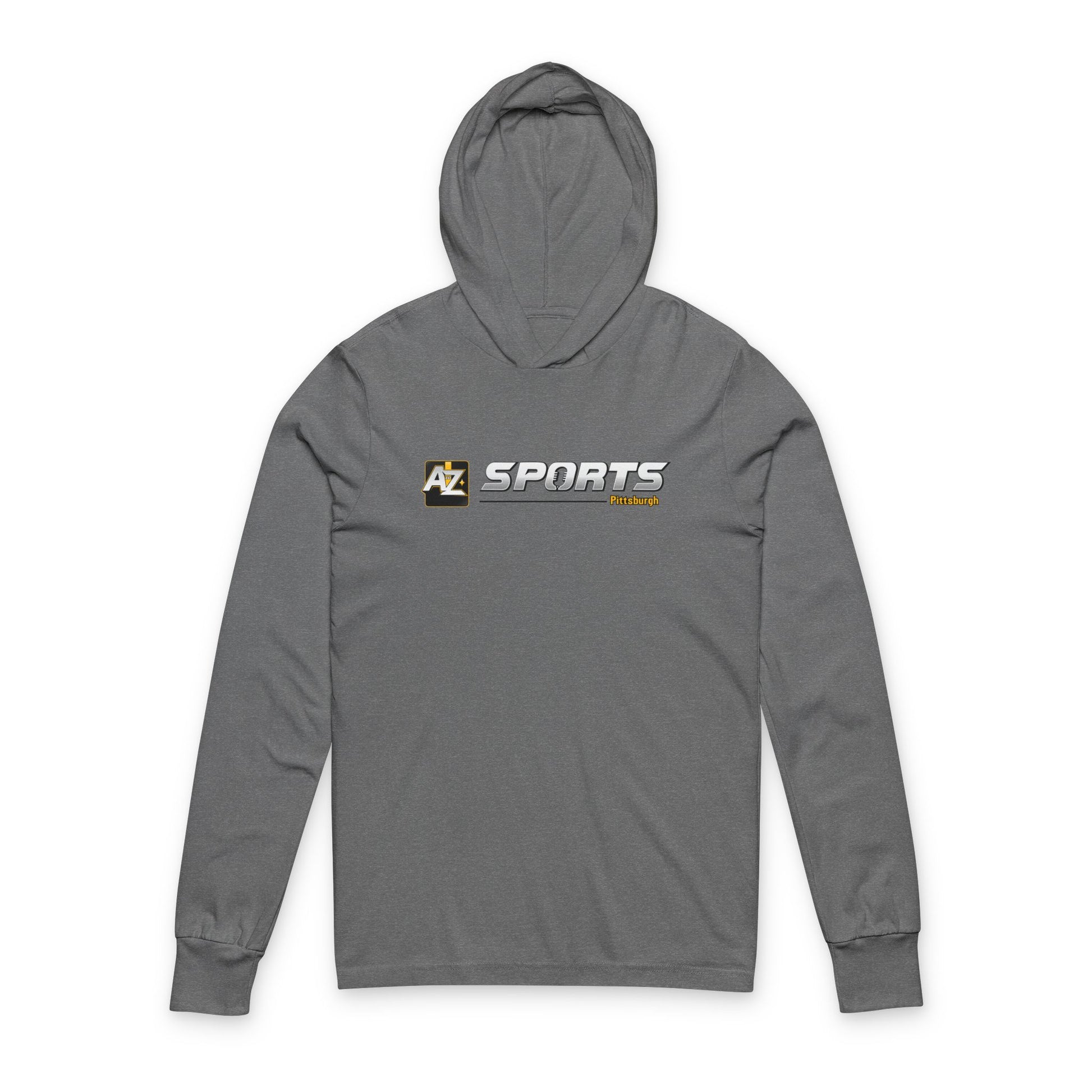 A to Z Sports Steelers Hoodie Tee