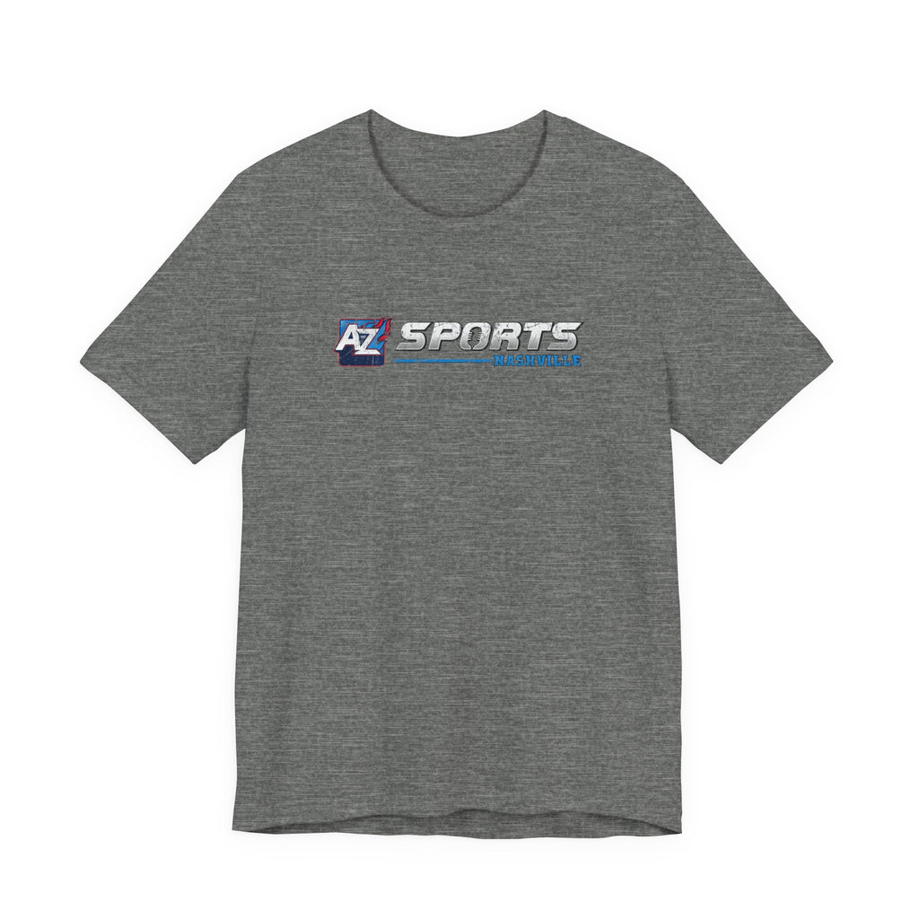 A to Z Sports Nashville Distressed Horizontal T-Shirt