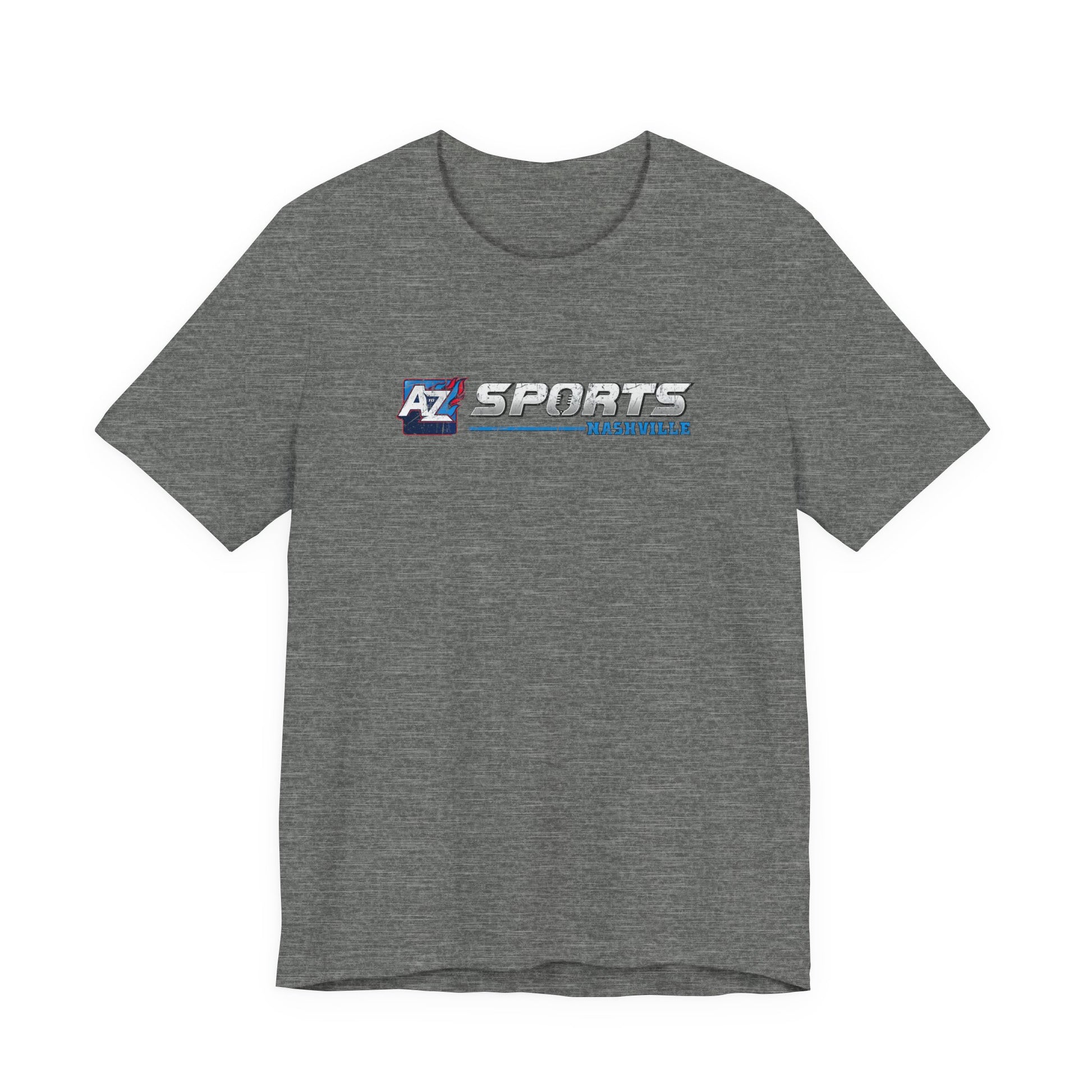 A to Z Sports Nashville Distressed Horizontal T-Shirt