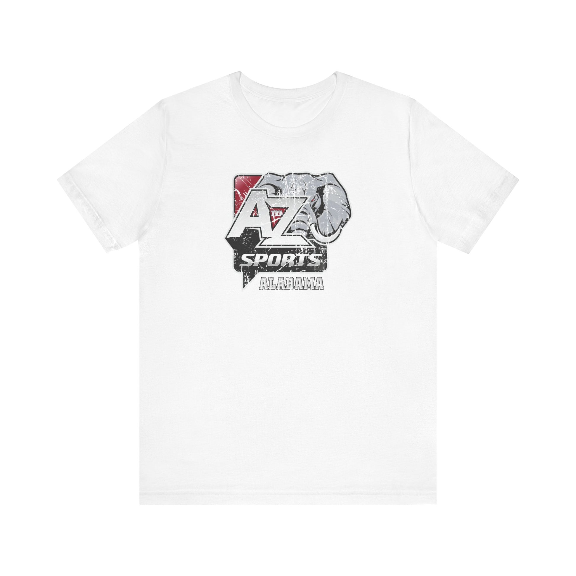 A to Z Sports Alabama Distressed T-Shirt