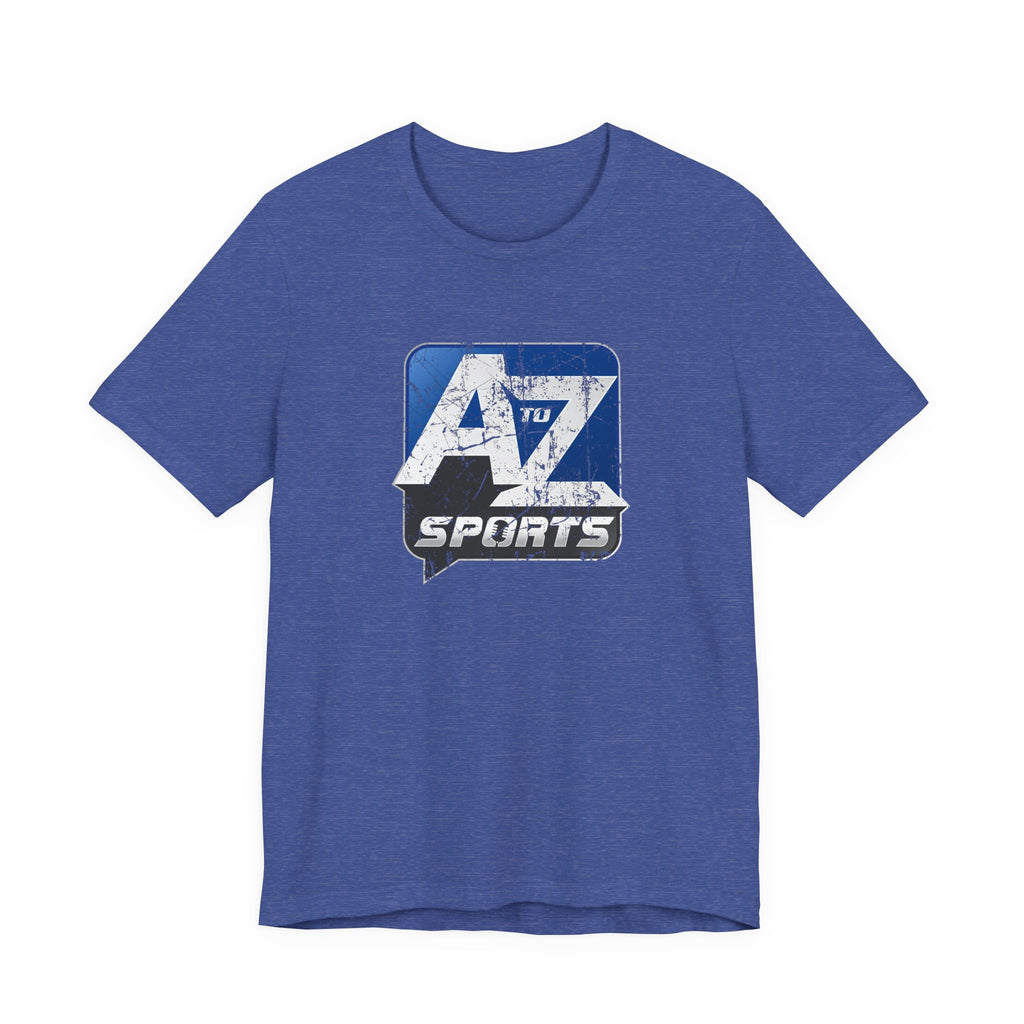 A to Z Sports Distressed T-Shirt