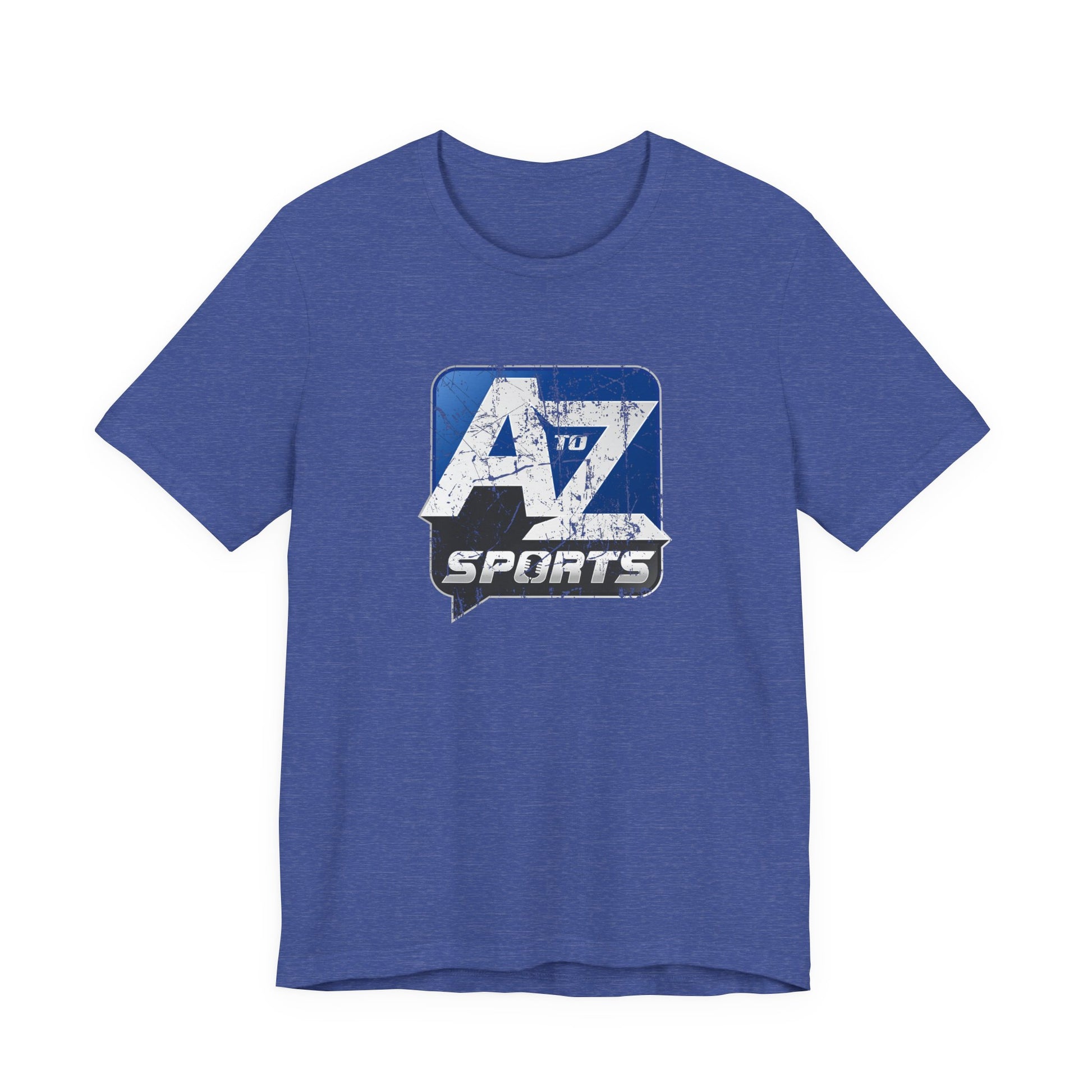 A to Z Sports Distressed T-Shirt