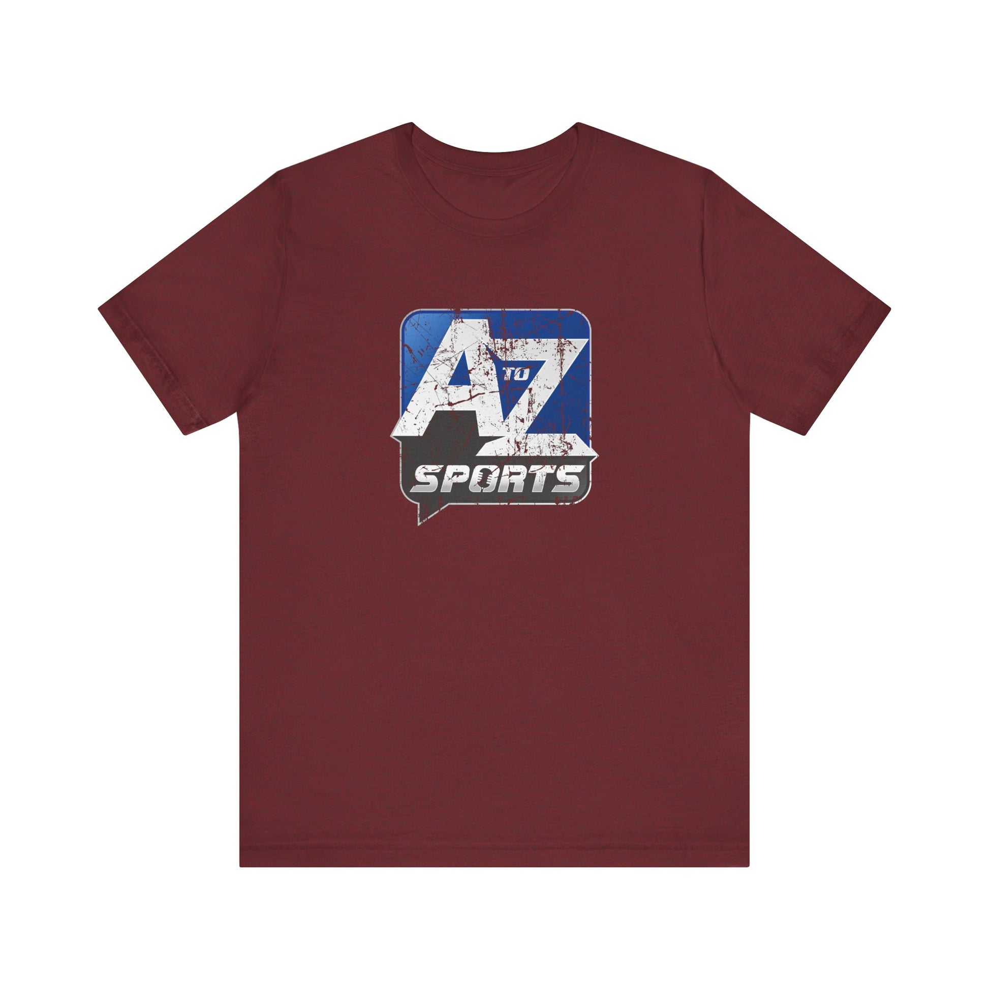 A to Z Sports Distressed T-Shirt