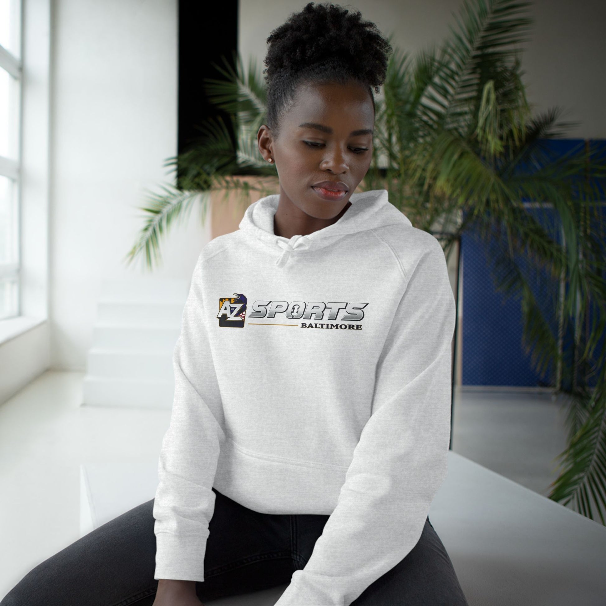 A to Z Sports Ravens Hoodie