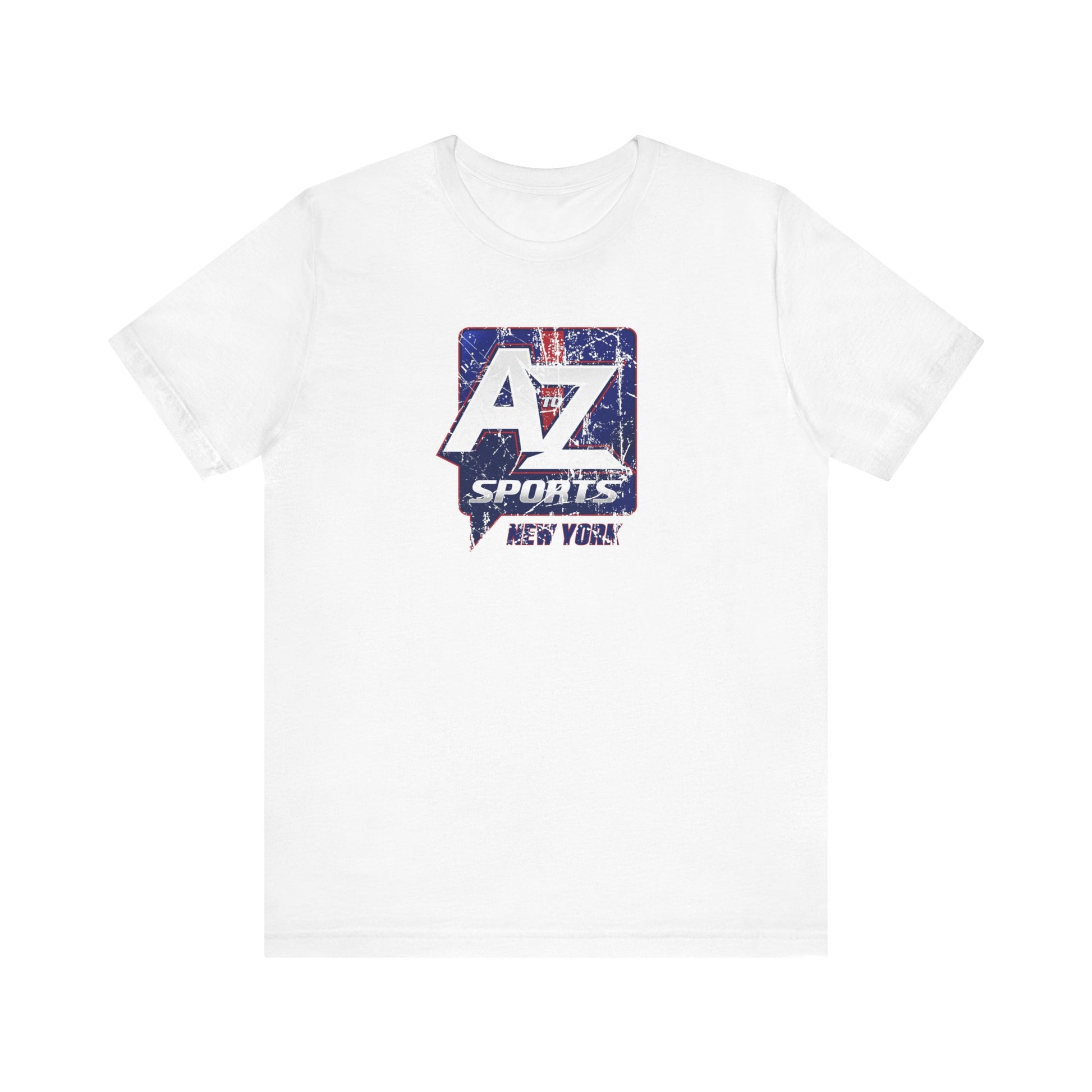 A to Z Sports Giants Distressed T-Shirt