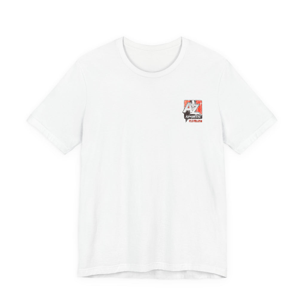 A to Z Sports Browns Distressed Pocket T-Shirt