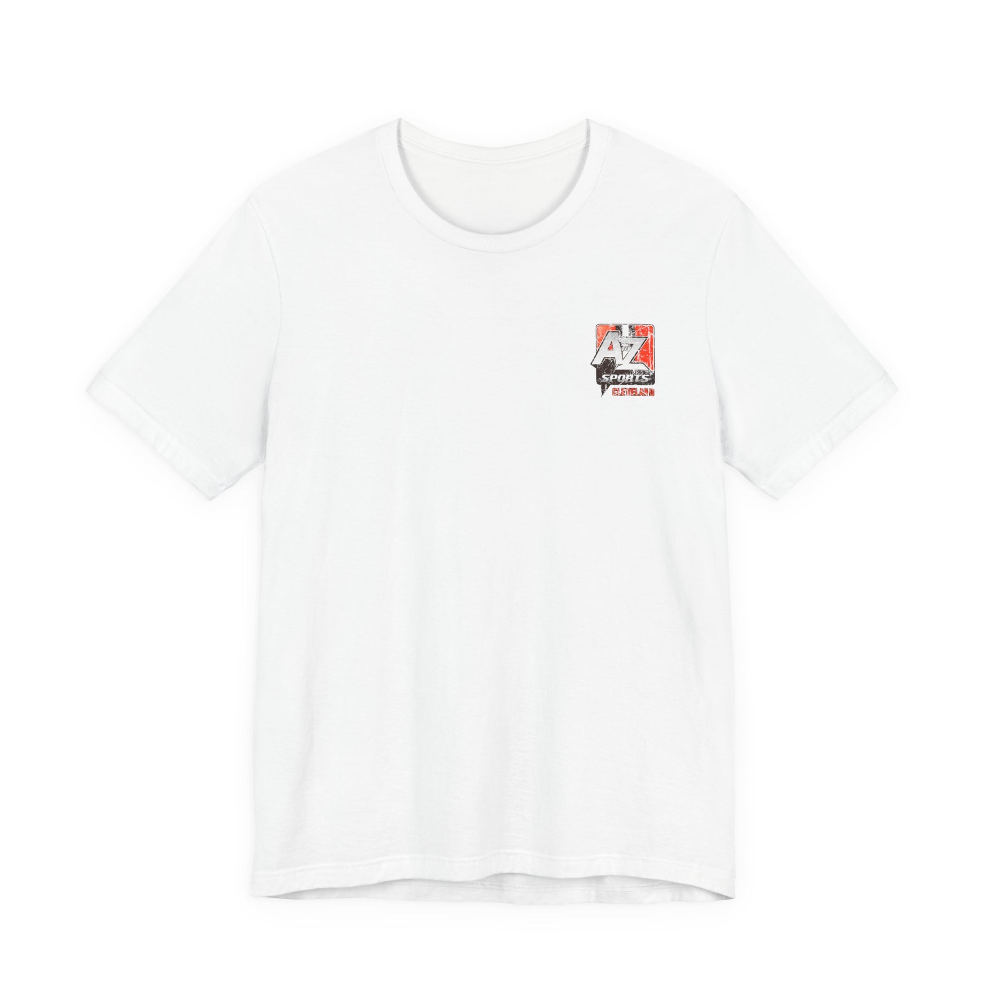 A to Z Sports Browns Distressed Pocket T-Shirt