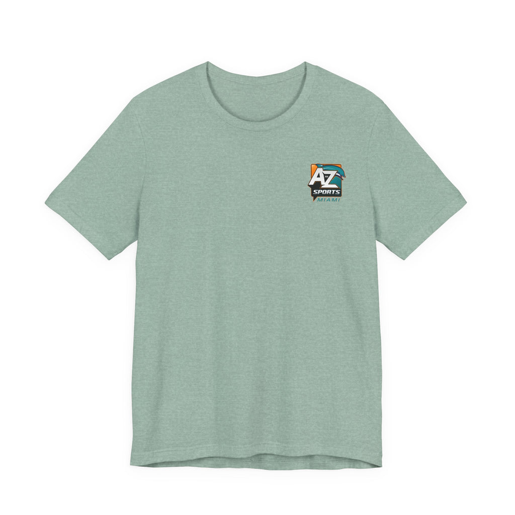 A to Z Sports Dolphins Pocket T-Shirt