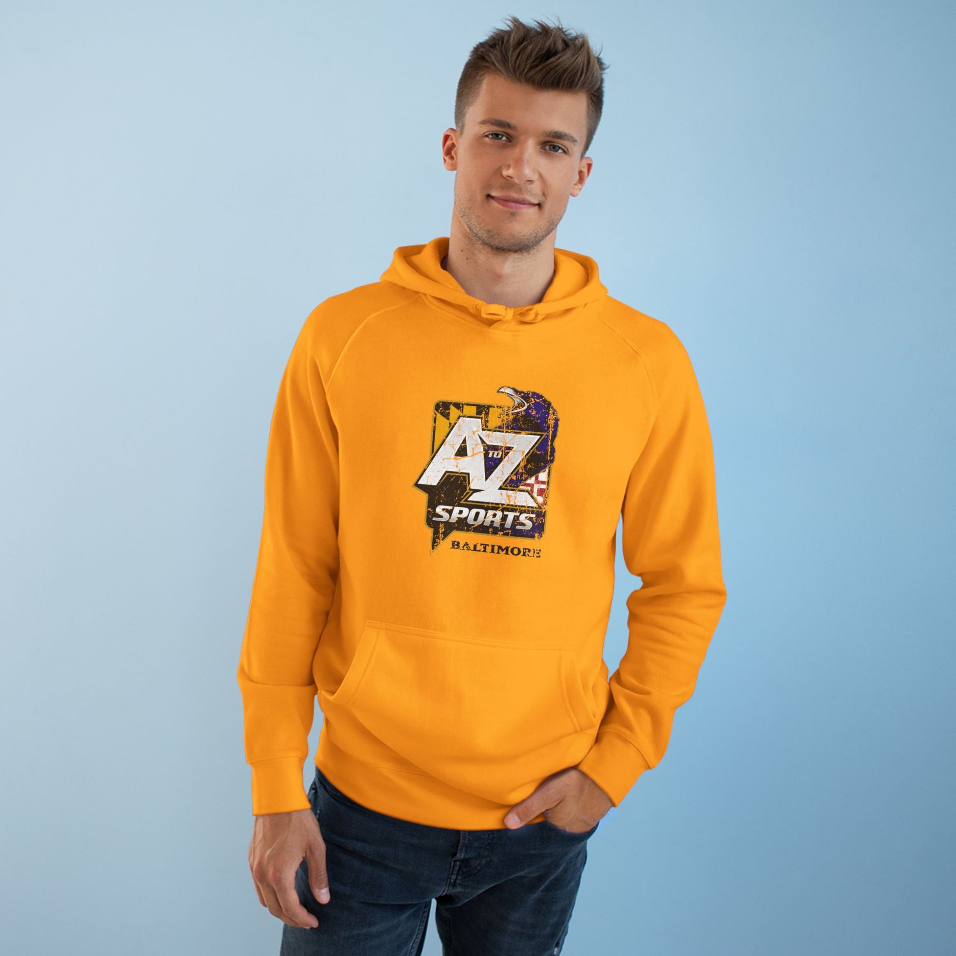 A to Z Sports Ravens Hoodie