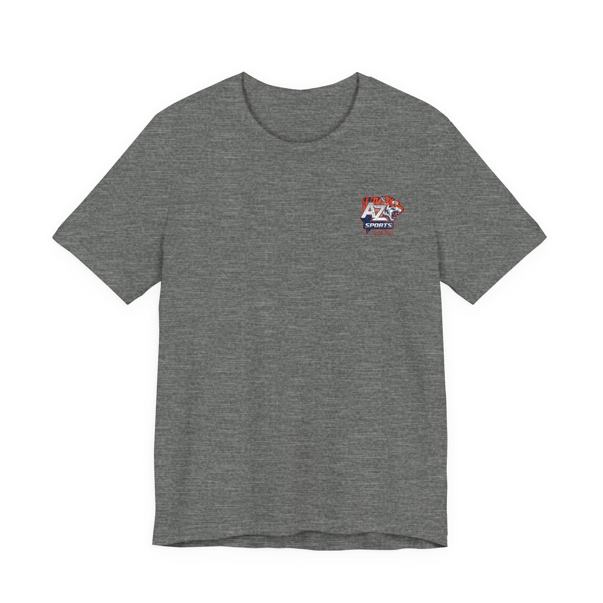 A to Z Sports Auburn Distressed Pocket T-Shirt