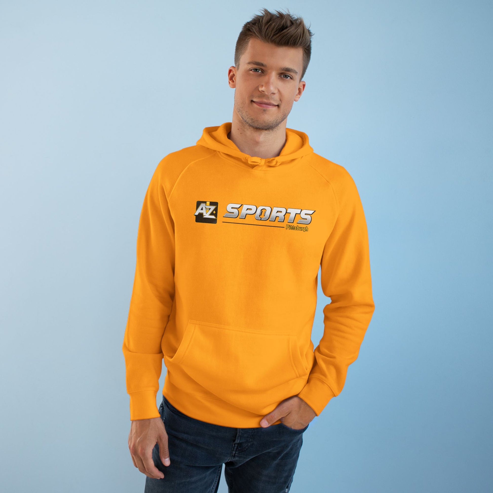 A to Z Sports Steelers Hoodie