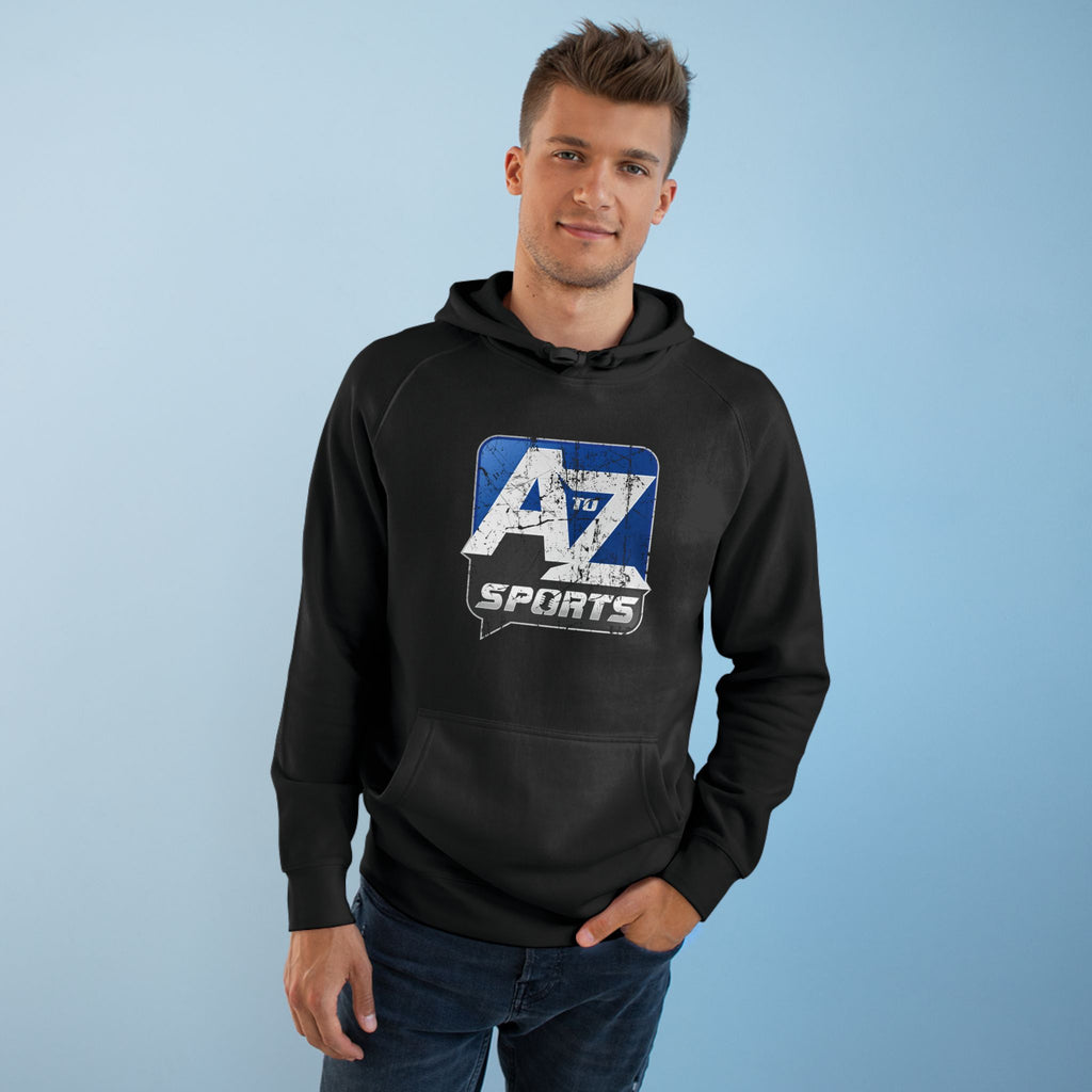 A to Z Sports Distressed Hoodie