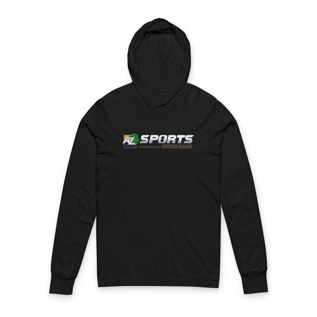 A to Z Sports Notre Dame Hoodie Tee