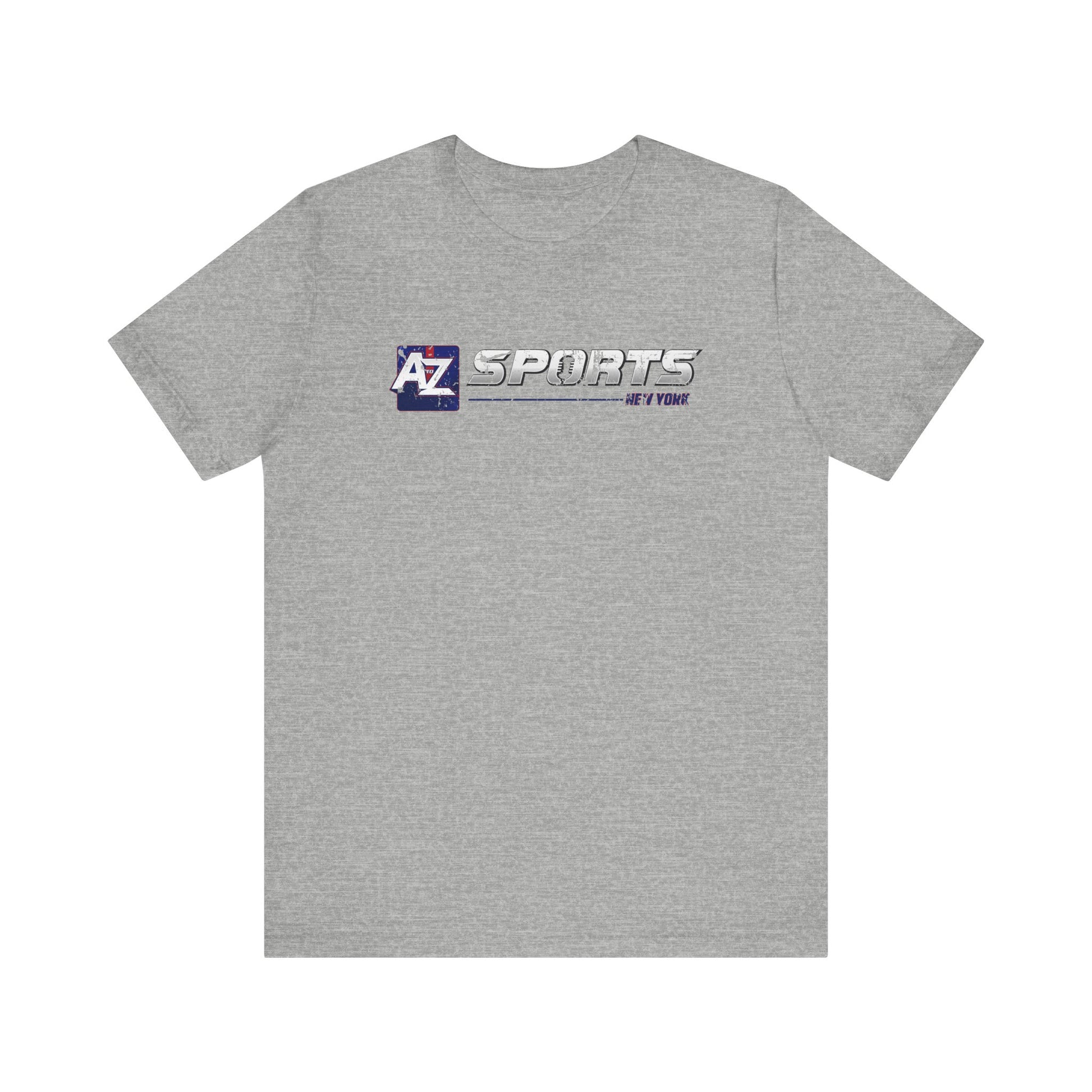 A to Z Sports Giants Horizontal Distressed T-Shirt