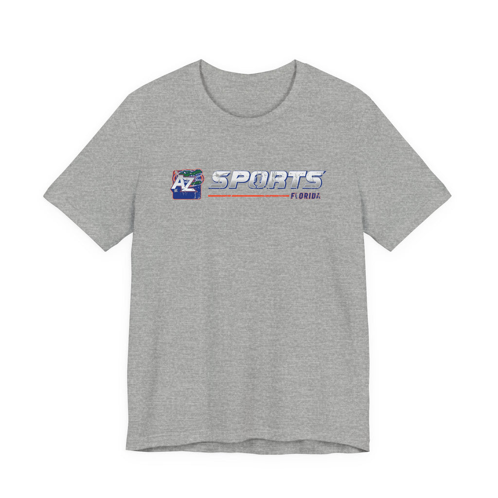 A to Z Sports Florida Distressed Horizontal T-Shirt
