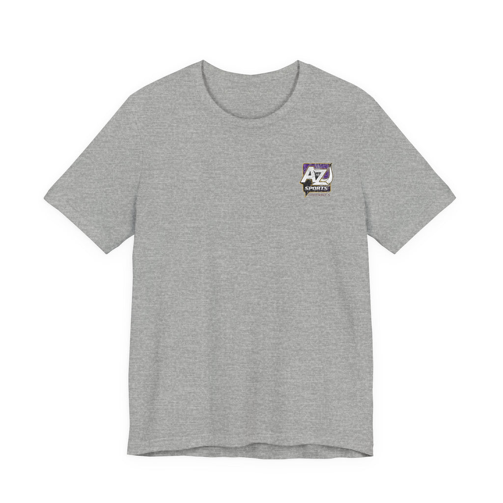 A to Z Sports Vikings Distressed Pocket T-Shirt