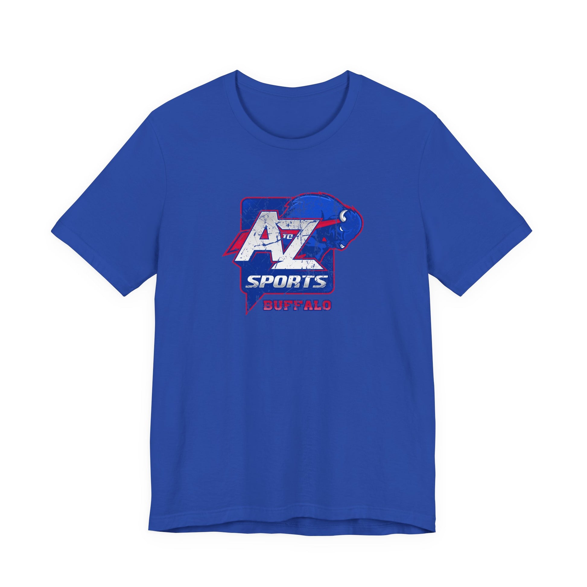 A to Z Sports Bills Distressed T-Shirt